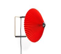 HAY Applique murale Matin wall Ø30 cm Bright red shade