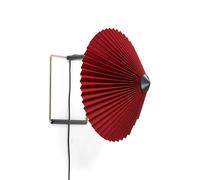 HAY Applique murale Matin wall Ø30 cm Oxide red shade