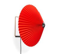 HAY Applique murale Matin wall Ø38 cm Bright red shade