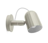 HAY Applique murale Noc wall button Off white