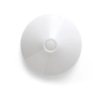 HAY Applique murale Ono Flush Mount Ø35 cm Acrylique opale Blanc