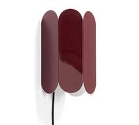 HAY Arcs Switch Applique Murale Rouge Brun