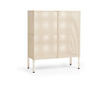 HAY Armoire Perforated Cabinet medium Eggshell