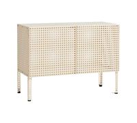 HAY Armoire Perforated Cabinet small Eggshell