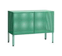 HAY Armoire Perforated Cabinet small Soft jade