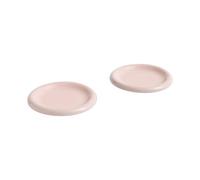 HAY Assiette Barro Pink. Ø18 cm lot de 2