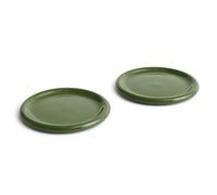 HAY Assiette Barro Green. Ø24 cm lot de 2
