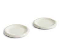 HAY Assiette Barro Off-white. Ø18 cm lot de 2