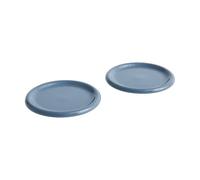 Hay - Assiette Bleu