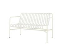 Hay - Banc avec dossier Blanc