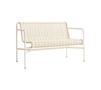 Hay - Banc avec dossier Blanc