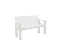 Hay - Banc avec dossier Blanc