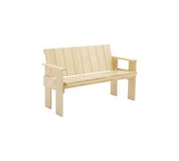 Hay - Banc avec dossier Bois naturel