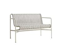 Hay - Banc avec dossier Gris