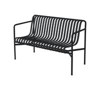Hay - Banc avec dossier Noir