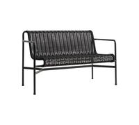 Hay - Banc avec dossier Noir