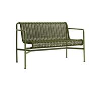 Hay - Banc avec dossier Vert
