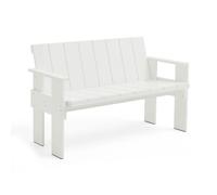 HAY Banc Crate Dining Bench en pin laqué White