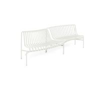 HAY Banc de parc Dining Palissade in-out Cream white