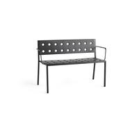 HAY Banc de Repas de Balcon avec Accoudoirs Anthracite