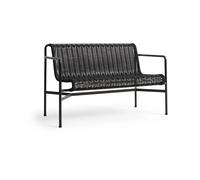 HAY Banc Dining Palissade Cord avec accoudoirs HAY Anthracite