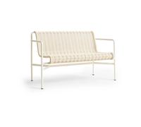 HAY Banc Dining Palissade Cord avec accoudoirs HAY Cream white