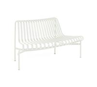 HAY Banc Palissade Dining Park avec dossier courbé Cream white