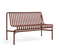 HAY Banc Palissade Dining sans accoudoir Iron red