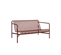 HAY Banc Palissade Lounge - rouge fer