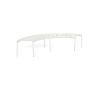 HAY Banc Palissade Park Cream white