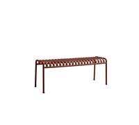 HAY Banc Palissade 120 x 42 cm Rouge fer