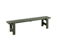 HAY Banc Weekday 190x32 cm pin laqué Olive