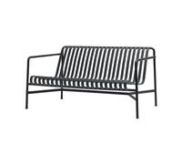 Hay - Banquette extérieure Noir