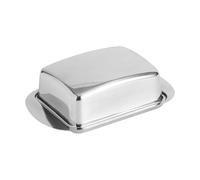 HAY Beurrier Essential Steel Acier inoxydable. 10x17 cm