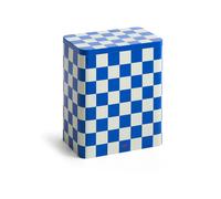 HAY Bocal Tin Container large Blue-off white