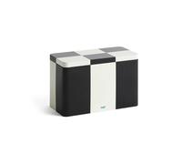 HAY Bocal Tin Container medium Black-off white