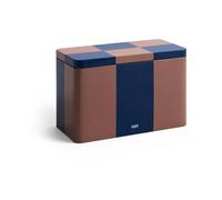 HAY Bocal Tin Container medium Brown-midnight blue