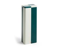 HAY Bocal Tin Container Slim green-off white