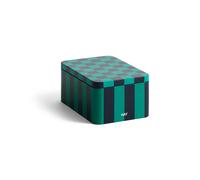 HAY Bocal Tin Container small Green-dark blue