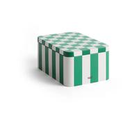 HAY Bocal Tin Container small Green-off white