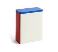 HAY Bocal Tin Container x-large Off white-blue-red