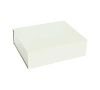 HAY Boîte avec couvercle Colour Storage L 34.5x41.5 cm Chalk white
