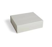 HAY Boîte avec couvercle Colour Storage L 34.5x41.5 cm Grey