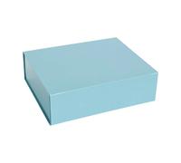 HAY Boîte avec couvercle Colour Storage L 34.5x41.5 cm Ocean blue