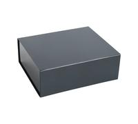 HAY Boîte avec couvercle Colour Storage M 29.5x35 cm Black