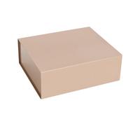 HAY Boîte avec couvercle Colour Storage M 29.5x35 cm Nougat