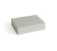 HAY Boîte avec couvercle Colour Storage S 25.5x33 cm Grey