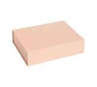 HAY Boîte avec couvercle Colour Storage S 25.5x33 cm Soft pink