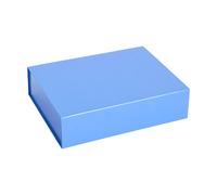 HAY Boîte avec couvercle Colour Storage S 25.5x33 cm Vibrant blue