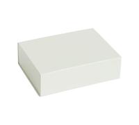 HAY Boîte avec couvercle Colour Storage XS 16.5x22.5 cm Chalk white